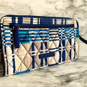 Vera Bradley Santiago Woven RFID Wristlet
